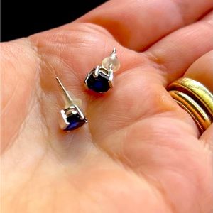 Sapphire Earrings